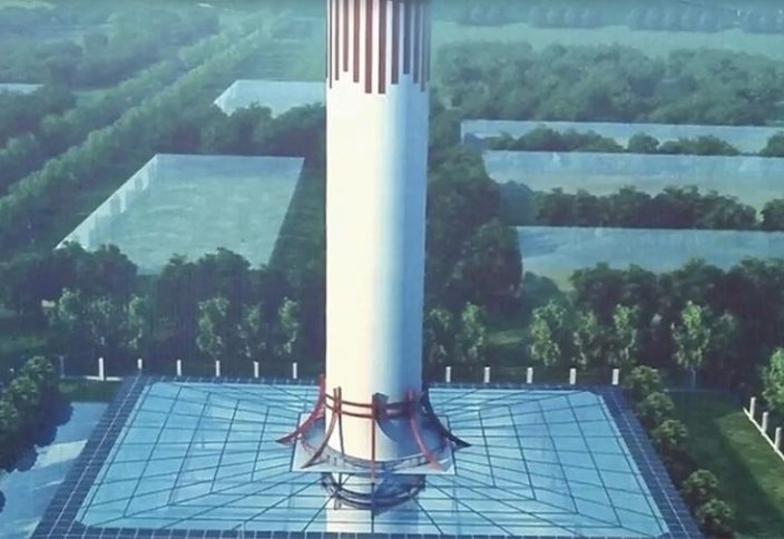 Әлемде теңдесі жоқ ауа тазалайтын құрылғы іске қосылды (видео)