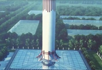 Әлемде теңдесі жоқ ауа тазалайтын құрылғы іске қосылды (видео)