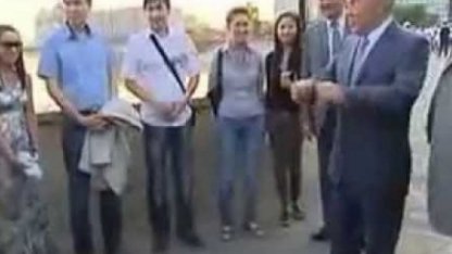 Назарбаев: Ағашқа шүберек байлау бізге жат