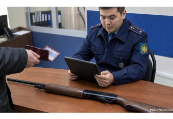 Казахстанцам упростят получение разрешений на оружие