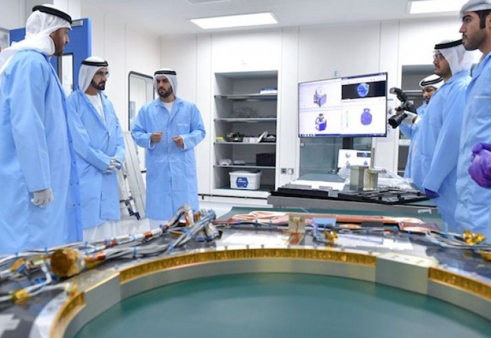 ОАЭ откроют первую больницу в космосе