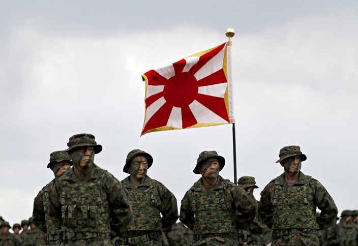 Япония представила свою первую морскую пехоту со времен войны