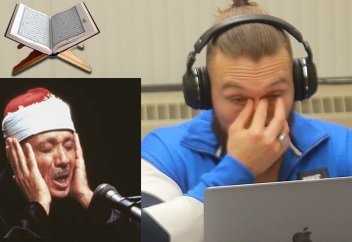 Оқылған Құраннан әсерленген христиан жігіт