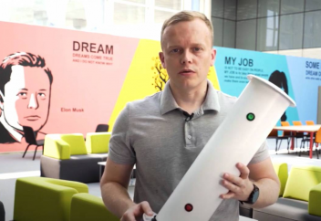 Ученый из Казахстана изобрел умный антивирусный светильник (фото+видео)