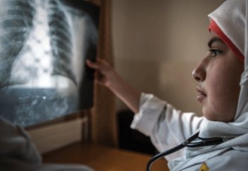 Сириялық балалар болашақта кім болады? (ФОТО)