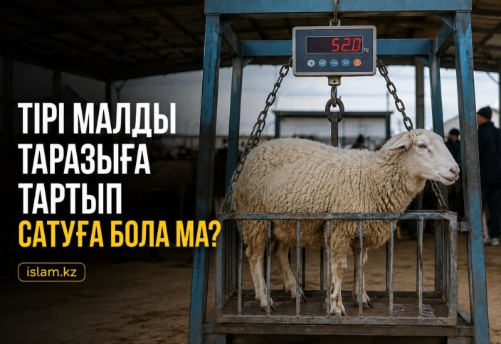 Тірі малды таразыға тартып, сатуға бола ма?