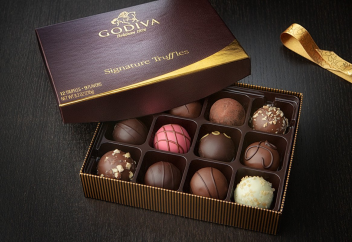 Шоколадные бренды Lindt и Godiva объявили 50% скидки в честь Рамадана