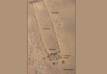 Раскрыты подробности о загадочных сооружениях в Саудовской Аравии