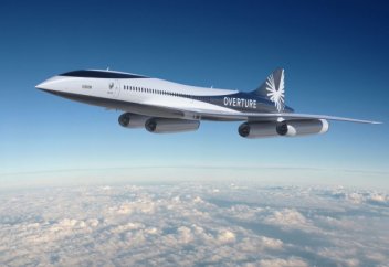 Дыбыстан жылдам ұшақ сағатына 2000 шақырымды артқа тастап, мұхитты 3,5 сағатта кесіп өтеді