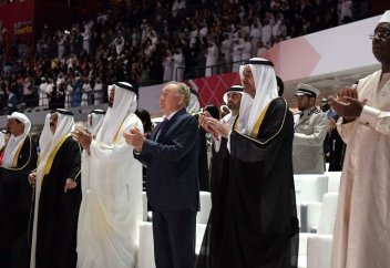 Назарбаев принял участие в открытии Всемирных специальных Олимпийских игр в ОАЭ
