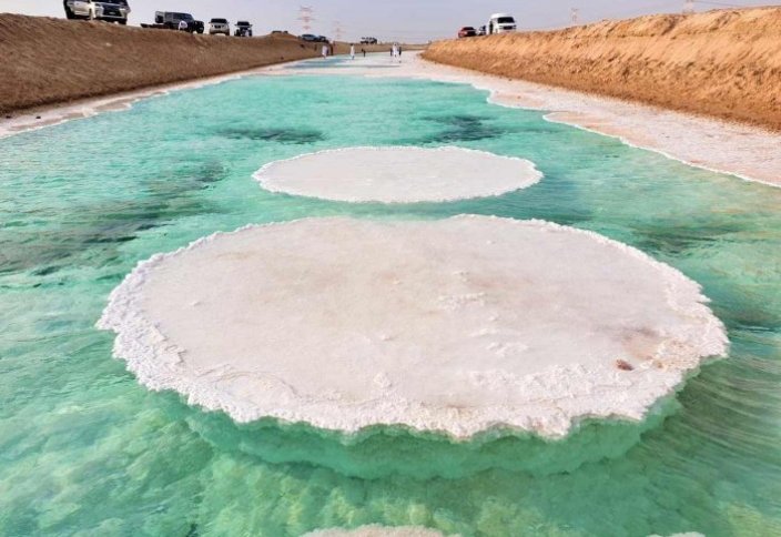 Такого вы нигде не увидите: 6 самых необычных озер ОАЭ  (фото)