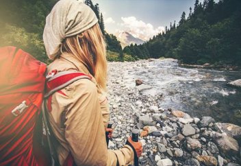 Женщины предпочли мусульманские страны для путешествия в одиночку