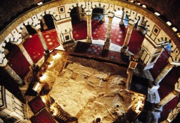 Пайғамбарымыздың (с.а.с.) көкке көтерілген орны (фото)