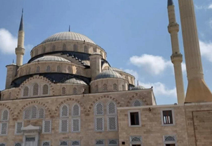 Разные: В Африке появилась копия стамбульской Голубой мечети