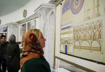 Казань: Выставка, посвященная декору современных мечетей в действии