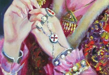 Бойжеткен қызға