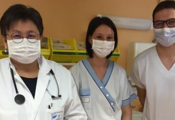 "Послушайте меня очень внимательно" - врач из Франции обратилась к казахстанцам