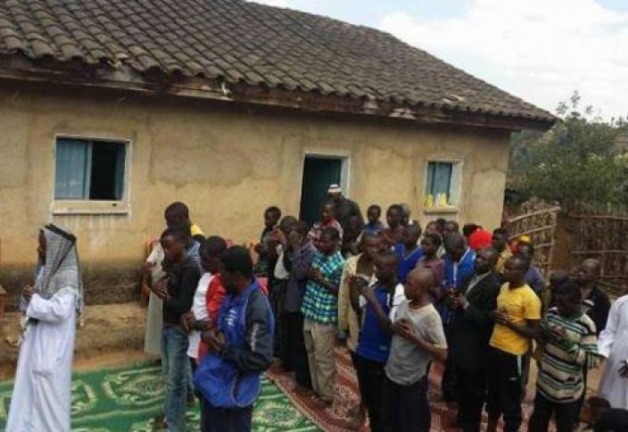 Всем приходом в ислам