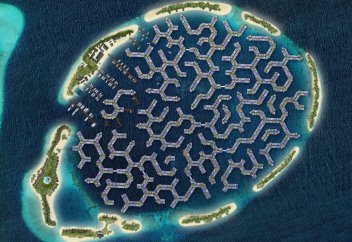 На Мальдивах построят один из первых в мире плавучих городов