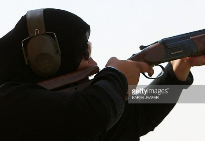 Мусульманка из Катара стала чемпионкой по стендовой стрельбе