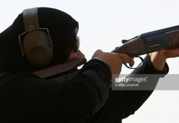 Мусульманка из Катара стала чемпионкой по стендовой стрельбе