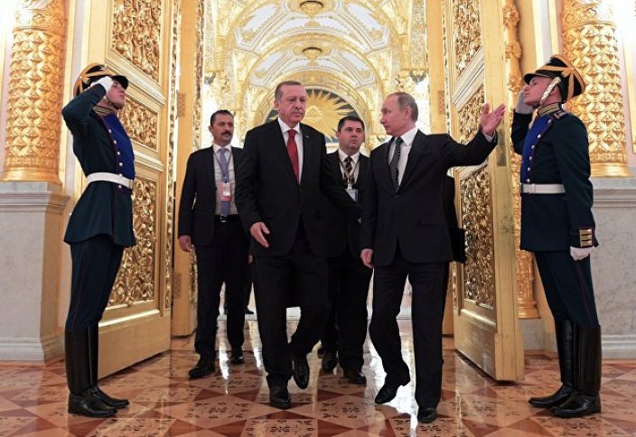 Valeurs actuelles (Франция): как Путин унизил Эрдогана, заставив его ждать