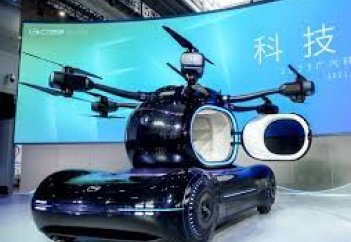 Қытайда ұшатын электромобил құрастырылады (видео)