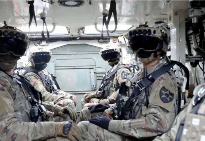 Разные: Новые армейские очки позволят солдатам заглядывать за угол, «видеть» сквозь бронетехнику и выводить карту на линзы