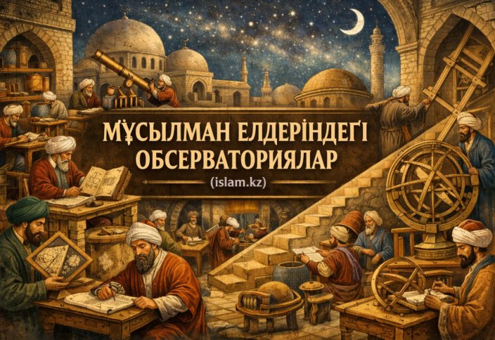 МҰСЫЛМАН ЕЛДЕРІНДЕГІ ОБСЕРВАТОРИЯЛАР