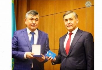 ПРОФЕССОР Ш.КЕРІМ ҚҰРМЕТ ОРДЕНІМЕН МАРАПАТТАЛДЫ!