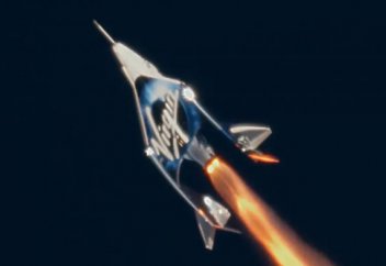 Virgin Galactic покажет кабину своего космического корабля через YouTube (видео)