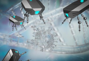 300 микророботтар тобы діріл арқылы басқарылады (видео)