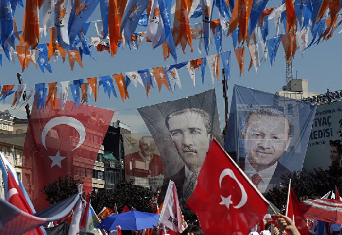 Джордж Фридман: сегодня мы имеем дело с совершенно другой Турцией (Anadolu, Турция)