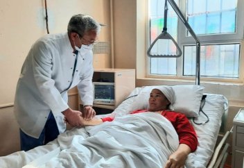 Түркістандық дәрігерлер қан тоқтатудың жаңа әдісін ойлап тапты