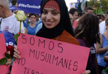 Новообращенные латиноамериканские мусульманки о своей жизни (фото)