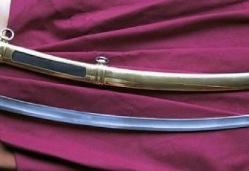 Өзгеше қылышты алып кетпек болғандар ұсталды