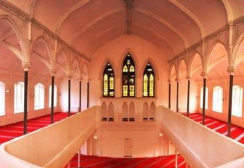 Шіркеу мешітке айналды