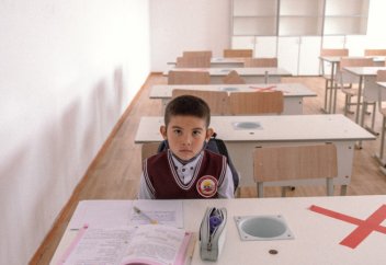 Здесь возносили ханов на белой кошме. Как живет поселок Улытау (фото)