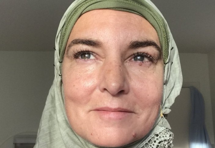 Ирландская певица Шинейд О`Коннор приняла ислам: "Это логический конец"