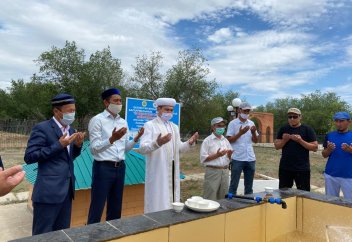 Құдық қазып, сауабын еселеді (фото)