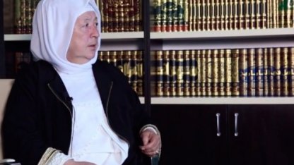 Әмина қажы Әжібаева: "Жетім көрсең жебей жүр!" (видео)