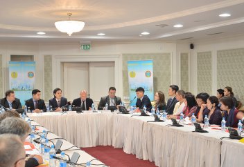 В акимате г. Астана прошло заседание экспертной группы в сфере религий