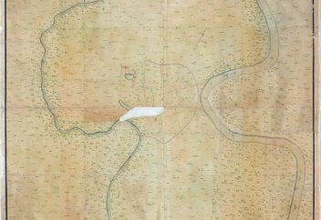 Сарайшықтың 1741 жылғы жоспары табылды