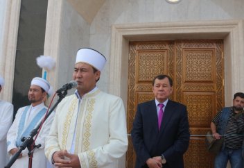 Тарихи тойда тарихи мешіт бой көтерді (ФОТО)