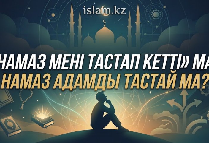 «Намаз мені тастап кетті» деген сөздің негізі бар ма? Намаз адамды тастай ма?