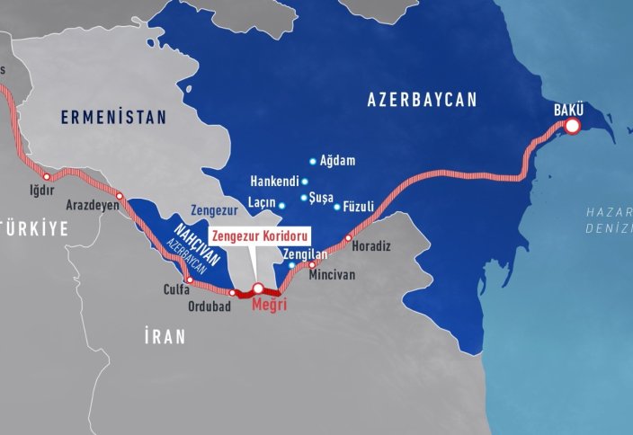 США получают контроль над «коридором Зангезур» в результате мирного соглашения Армении и Азербайджана