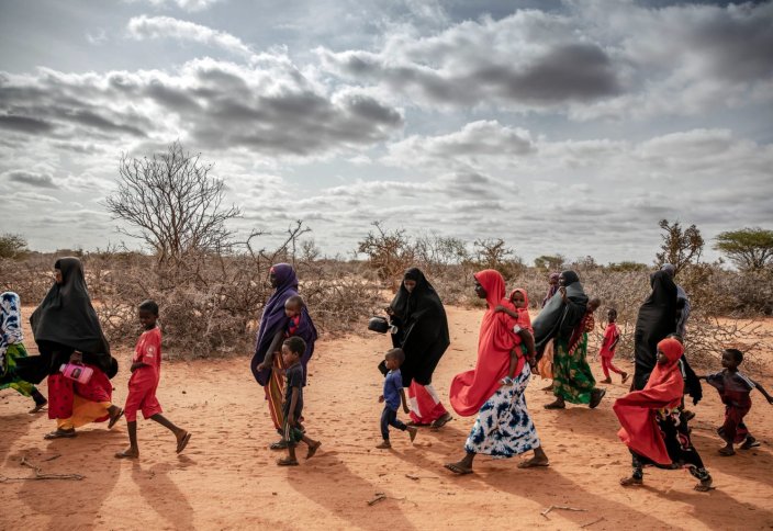 Десяткам тысяч людей в Сомали грозит смерть из-за засухи, вызванной изменением климата