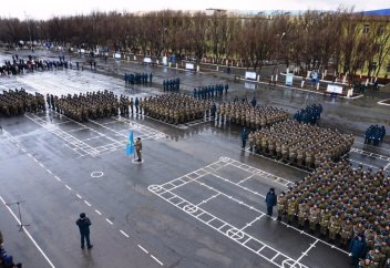 4000-ға жуық қазақстандық ресми түрде Қарулы Күштердің қатарына қабылданды (ФОТО)