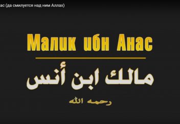 Малик ибн Анас (да смилуется над ним Аллах)