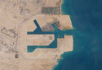 В Египте построили самую глубокую в мире искусственную гавань